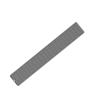 Silicone Dish Drying Mat, Long Kitchen Counter Draining Pad, Non-Slip Surface, 21.7 x 3.5 Inch, 0.3 Inch Thick view 4