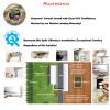RAMSOND GW SERIES 12000 BTU 230 V Mini Split Ductless Air Conditioner Heat Pump 19 SEER Included Line Set Kit Compatible with Alexa and Google, White view 4