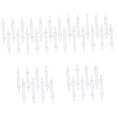 Cabilock 40pcs - Bed Sheet Clips Elastic Fasteners for Fitted Flat Blankets Comforters Material Keeps Bed Tidy Wrinkle