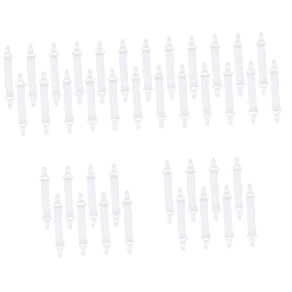 Cabilock 40pcs - Bed Sheet Clips Elastic Fasteners for Fitted Flat Blankets Comforters Material Keeps Bed Tidy Wrinkle