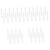 Cabilock 40pcs - Bed Sheet Clips Elastic Fasteners for Fitted Flat Blankets Comforters Material Keeps Bed Tidy Wrinkle view 1