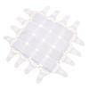 Cabilock 40pcs - Bed Sheet Clips Elastic Fasteners for Fitted Flat Blankets Comforters Material Keeps Bed Tidy Wrinkle view 3