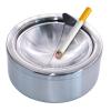 Ashtray with Lid, Portable Metal Box Smokeless Ashtray for Smokers,Flip Top Stainless Steel Ash Tray,Smell Proof Ashtrays for Patio Indoor Outdoor view 1