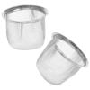 HOLIDYOYO 2pcs Stainless Steel Tea Infuser Tea Strainer for Brewing Fine Mesh Filter for and Restaurants and Practical view 1