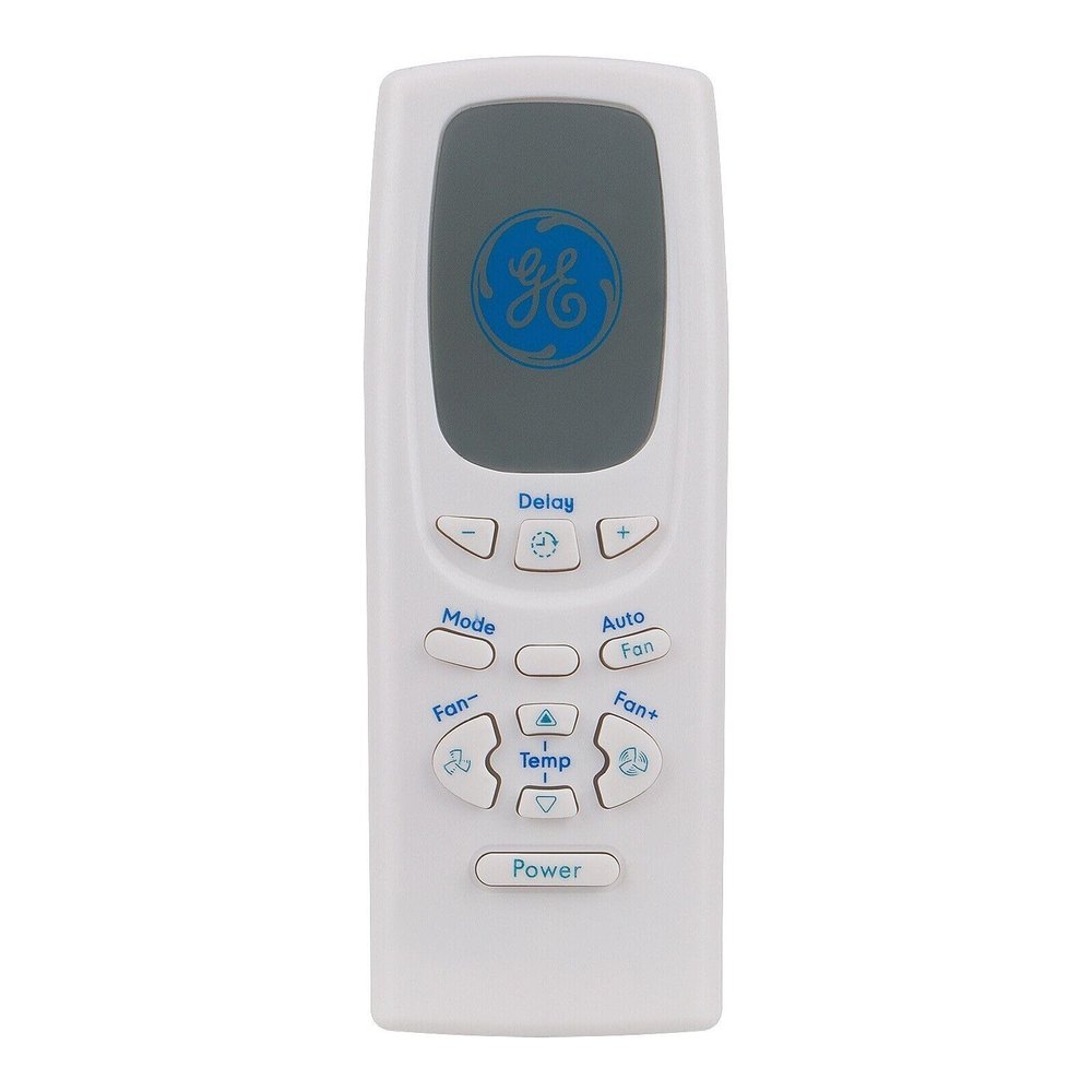 Replacement Remote Control for GE AC Air Conditioner Remote Control AEL18DPQ1 AEL18DQ AEL18DQQ1 AEL24DQ AEL24DQL1 AEL25DP AEL25DPL1 AEM05LP AEM05LPQ1 AEM05LPW1 AEM05LQ AEM05LQQ1 AEM05LS AEM05LSW1