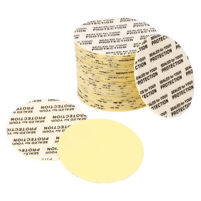 PATIKIL 35mm/1.4inch Pressure Sensitive Seal, 200 Pack Foam Lid Liner Cap
