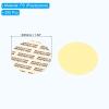 PATIKIL 35mm/1.4inch Pressure Sensitive Seal, 200 Pack Foam Lid Liner Cap view 2