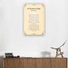Wajizvl In Flanders Fields Poem Wall Art Prints Poetry Inspirational Quote Poster Decoration Bathroom Artwork Modern Pictures for Bedroom (20.00" x 30.00",Ready to hang) view 3