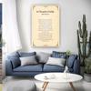 Wajizvl In Flanders Fields Poem Wall Art Prints Poetry Inspirational Quote Poster Decoration Bathroom Artwork Modern Pictures for Bedroom (20.00" x 30.00",Ready to hang) view 4
