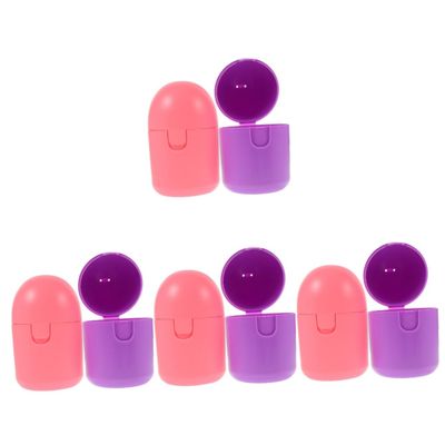 FRCOLOR 8pcs Women Period Cup Kit Storage Box Organizer Microwave Cleaner Compact and Portable
