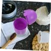 FRCOLOR 8pcs Women Period Cup Kit Storage Box Organizer Microwave Cleaner Compact and Portable view 2