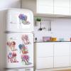 BAYUNOE 6Pcs Diamond Art Refrigerator Magnet DIY Creative Fridge Magnet Special Shaped Crystal Diamond Art Painting Decorations Magnets Stickers for Home Decors Cabinet Refrigerator-High Heel view 4