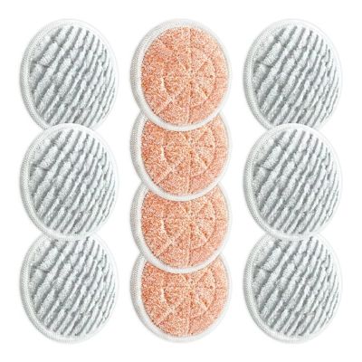 PonpEd Mop Cloth Pads CompatibleCompatible for Shark S7000 S7001 T2 T21 U6002 Steam Mop Replacement Accessories