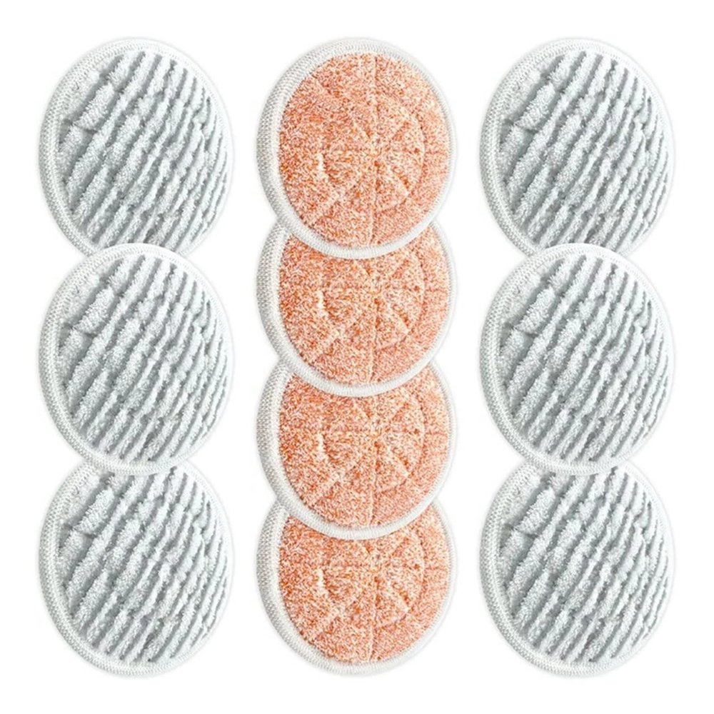 PonpEd Mop Cloth Pads CompatibleCompatible for Shark S7000 S7001 T2 T21 U6002 Steam Mop Replacement Accessories