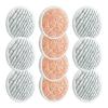 PonpEd Mop Cloth Pads CompatibleCompatible for Shark S7000 S7001 T2 T21 U6002 Steam Mop Replacement Accessories view 1