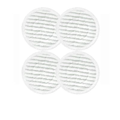 Compatible for Shark S7000AMZ S7001 S7001TGT S7000 Steam and Scrub All-in-One Hard Floor Steam Mop Pads Spare Parts Accessories(4Pcs Mops)
