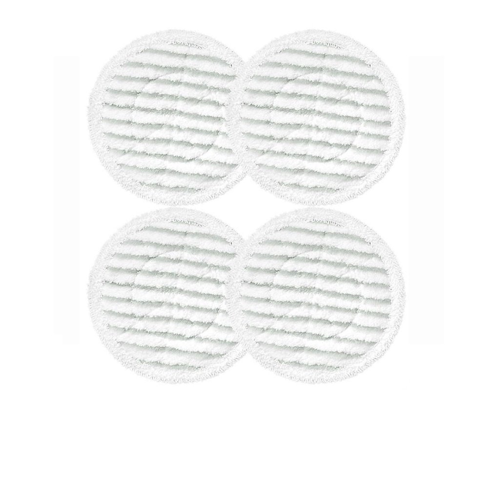 Compatible for Shark S7000AMZ S7001 S7001TGT S7000 Steam and Scrub All-in-One Hard Floor Steam Mop Pads Spare Parts Accessories(4Pcs Mops)