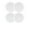 Compatible for Shark S7000AMZ S7001 S7001TGT S7000 Steam and Scrub All-in-One Hard Floor Steam Mop Pads Spare Parts Accessories(4Pcs Mops) view 1