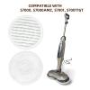 Compatible for Shark S7000AMZ S7001 S7001TGT S7000 Steam and Scrub All-in-One Hard Floor Steam Mop Pads Spare Parts Accessories(4Pcs Mops) view 3