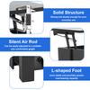 Coffee Table Lift Top Coffee Tables with Hidden Compartment Storage Lift Tabletop Dining Table for Home,Black view 4