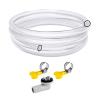 Makamsui Air Conditioner Drain Hose Kit, Leak Resistant Kink-Free Universal AC Drain Hose Accessories Kit Air Conditioning Drain Pipe for Window AC and Mini Split Units White view 1