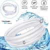 Makamsui Air Conditioner Drain Hose Kit, Leak Resistant Kink-Free Universal AC Drain Hose Accessories Kit Air Conditioning Drain Pipe for Window AC and Mini Split Units White view 3