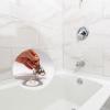 uxcell 4 Pcs Rubber Tub Stopper, Fit 48-49.5mm Bath Tub Drain Stoppers Sink Stopper Drain Plug with Hanging Ring for Bathtub Kitchen Bathroom, White view 4