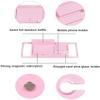 Bath Caddy Tray Adjustable Bathroom Storage Bathtub Caddy - Bamboo Bathtub Caddy Extending Bathroom Caddy, Bathtub with Book or Tablet Stand, Bathtub with Phone Holder and Organizer Geni view 3