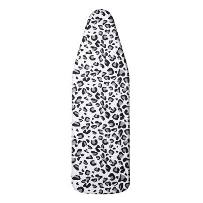 CMYCYDDPLY Luxury Ironing Board Cover and Pad, Ironing Board Covers, Drawstring Tightening, 2 Fasteners, Easy Fit, Scorch Resistant(Medium)