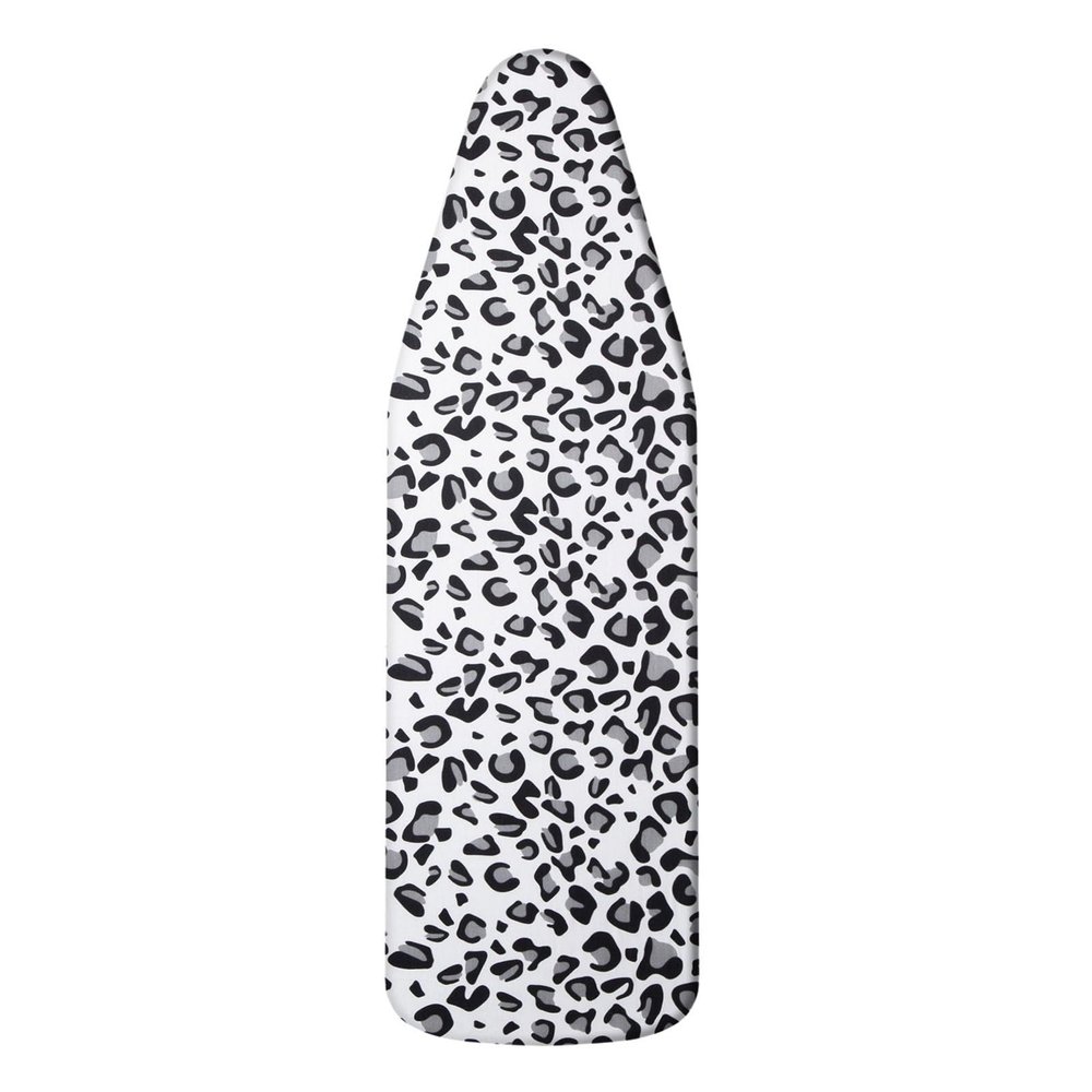 CMYCYDDPLY Luxury Ironing Board Cover and Pad, Ironing Board Covers, Drawstring Tightening, 2 Fasteners, Easy Fit, Scorch Resistant(Medium)