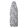CMYCYDDPLY Luxury Ironing Board Cover and Pad, Ironing Board Covers, Drawstring Tightening, 2 Fasteners, Easy Fit, Scorch Resistant(Medium) view 1
