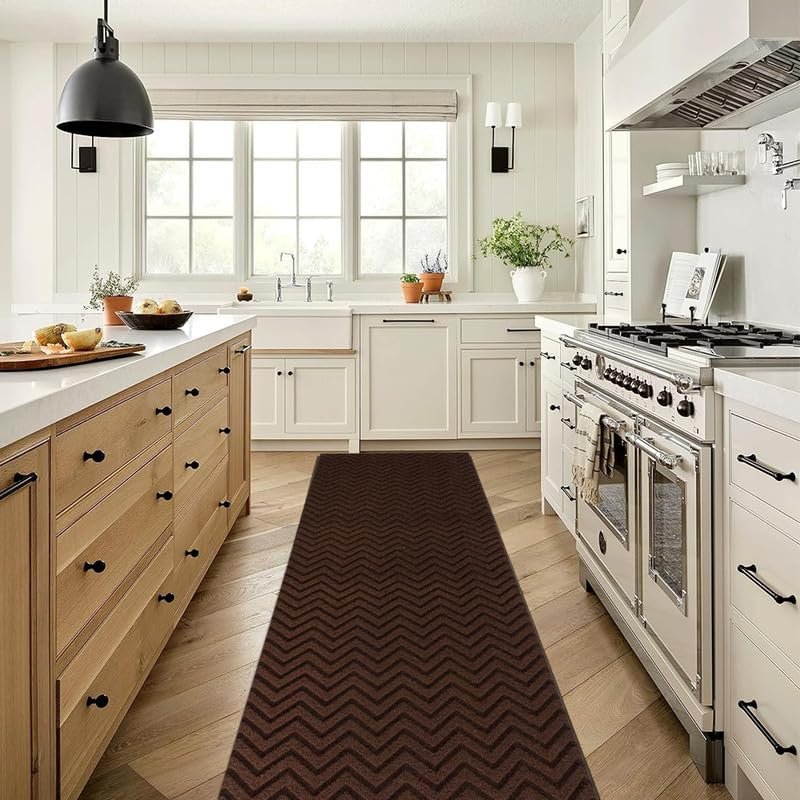 Cestavie Hallway Runner Carpet Rug Non Slip Custom Size 5FTX67FT, Indoor Outdoor Waterproof Area Rug for Entryway, Kitchen, Garage, Stairs, Front Door, Laundry Room, Commercial Use