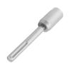 T Post Driver,8in Length 5 Pits Shank Hand Post Pounder Hammer Drill Attachment,Easy Installation Steel Fence Post Driver Attachment for Rotary Hammer Drill Grounding Rods (30mm) view 2