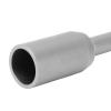 T Post Driver,8in Length 5 Pits Shank Hand Post Pounder Hammer Drill Attachment,Easy Installation Steel Fence Post Driver Attachment for Rotary Hammer Drill Grounding Rods (30mm) view 4