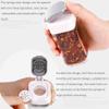 SPEFMODD Seasoning Bottle Set Assaisonnement for Bocal en verre rotatif Assaisonnement for le mnage europen Fournitures de Cuisine - 9 ensembles Spice Bottle Set view 4