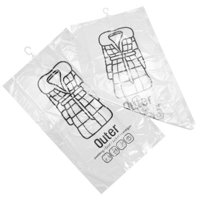 YQBDCKEDU 2Pcs Transparent Hanging Compression Bvacuum Blanket Storage Bags Comforter Storage Bclothes Storage Bags International Travel Must Haves Vacuum Storage Bspace Save Bags/As Shown/110.00*67.0