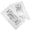 YQBDCKEDU 2Pcs Transparent Hanging Compression Bvacuum Blanket Storage Bags Comforter Storage Bclothes Storage Bags International Travel Must Haves Vacuum Storage Bspace Save Bags/As Shown/110.00*67.0 view 1