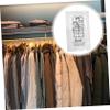 YQBDCKEDU 2Pcs Transparent Hanging Compression Bvacuum Blanket Storage Bags Comforter Storage Bclothes Storage Bags International Travel Must Haves Vacuum Storage Bspace Save Bags/As Shown/110.00*67.0 view 3
