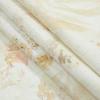 TWOPAGES Linen Textured Floral Curtain 120 Inch Length Pinch Pleat Curtain for Farmhouse Living Room Vintage Light Filtering Drape, 1 Panel, 40W x 120L, Autumn view 3