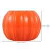 ULTECHNOVO Creative Pumpkin Shape Vase for Dry Unique Mini Plant Pot Vase for Home Room Office Party Wedding view 2