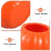 ULTECHNOVO Creative Pumpkin Shape Vase for Dry Unique Mini Plant Pot Vase for Home Room Office Party Wedding view 4