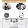 Clean and Dirty MagnetDishwasher Magnet Clean Dirty Sign IndicatorReversible Dish Washer Sign, Double Sided Strong Kitchen Flip IndicatorApartment Must Haves Kitchen Necessities view 2