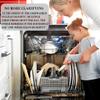 Clean and Dirty MagnetDishwasher Magnet Clean Dirty Sign IndicatorReversible Dish Washer Sign, Double Sided Strong Kitchen Flip IndicatorApartment Must Haves Kitchen Necessities view 4