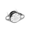HOLEPU KSD201 110-0 Microwave Thermostat Thermal Fuse for GE, Normally Closed Temperature Control Switch for Microwave Oven, Water Heater, Etc view 1