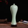 EliteBloom Jingdezhen Ceramic Vase,for Centerpieces,Kitchen,Office, Living Room,Wedding,Gifts,Beauty and Art Vases Perfect Home Decor Vase (D) view 1