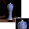 EliteBloom Jingdezhen Ceramic Vase,for Centerpieces,Kitchen,Office, Living Room,Wedding,Gifts,Beauty and Art Vases Perfect Home Decor Vase (D) view 3