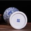 EliteBloom Jingdezhen Ceramic Vase,for Centerpieces,Kitchen,Office, Living Room,Wedding,Gifts,Beauty and Art Vases Perfect Home Decor Vase (D) view 4