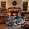 Clearance Couch Cover Sofa Covers for Dog, Anti-Pilling Chenille Couch Covers for 3 Cushion Couch, Pet Friendly Sofa Slipcover Pet Furniture Protector with Tassel, Non Slip Sofa Protector view 1