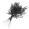 Xnferty 6PCS Halloween Black Spiders Branches, 11.8IN Artificial Plastic Spiders Flower Stems Black Halloween Floral Picks Spider Bouquet Halloween Floral Picks for Vase Table Centerpiece Home(#1) view 1