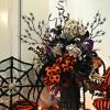 Xnferty 6PCS Halloween Black Spiders Branches, 11.8IN Artificial Plastic Spiders Flower Stems Black Halloween Floral Picks Spider Bouquet Halloween Floral Picks for Vase Table Centerpiece Home(#1) view 3